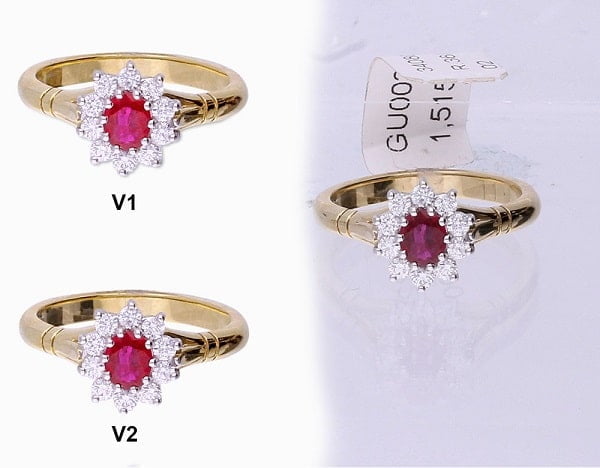 Photo retouching service