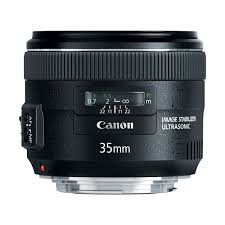 Canon EF 35mm f2 IS USM Wide-Angle Lens