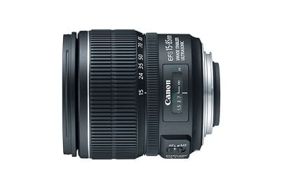 Canon EF-S 15-85mm f3.5-5.6 IS USM UD