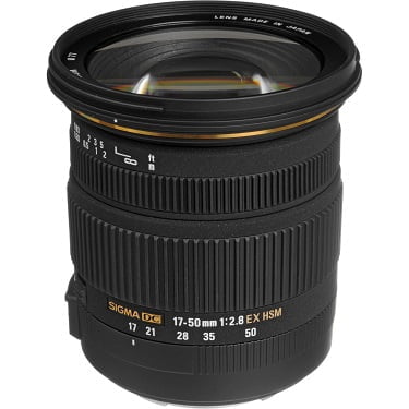 Sigma 17-50mm f2.8 EX DC OS HSM FLD