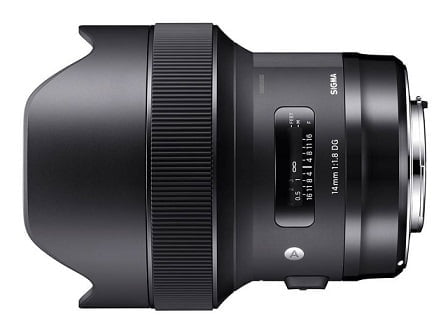 Sigma 24mm f1.4 DG HSM Art Lens for Canon EF