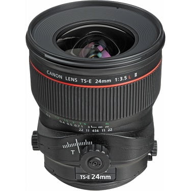 Canon TS-E 24mm f3.5L II Ultra Wide Tilt-Shift Lens