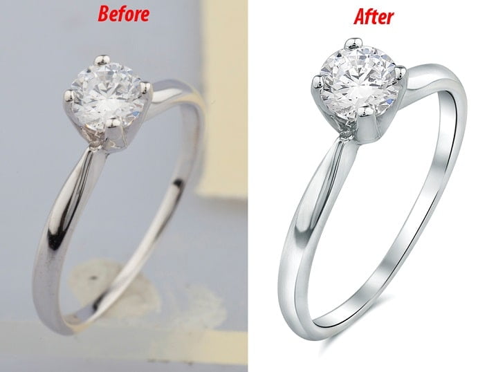 best Jewelry Retouching Service