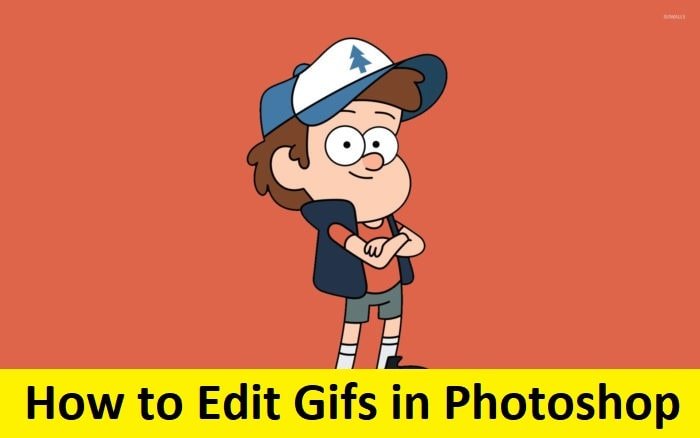 how to edit gif in photoshop