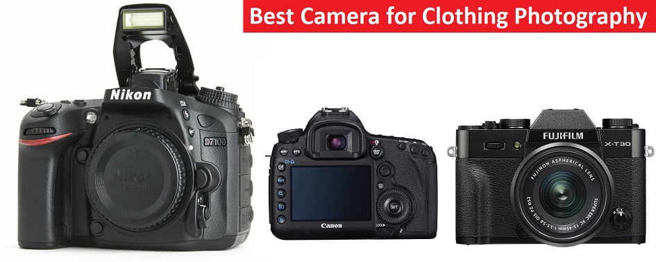 Best Camera for Clothing Photography
