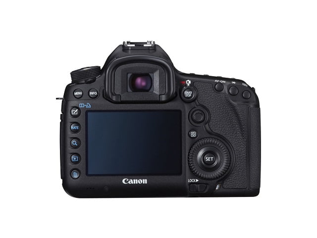 Canon EOS 5D Mark III 22 MP – 1080p Full-HD Video