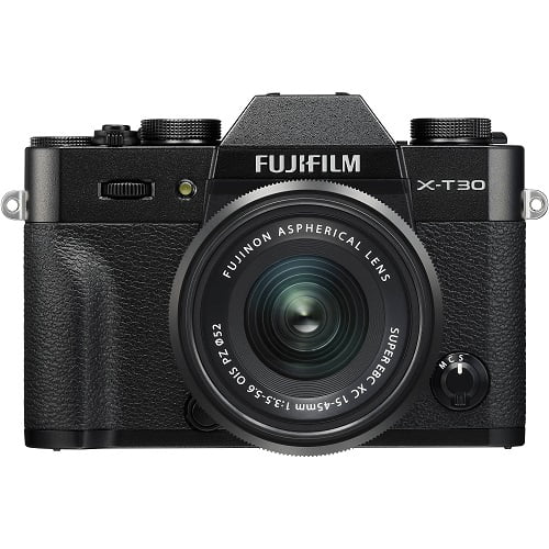 Fujifilm X-T30 XC15-45MM Lens Kit Charcoal Silver