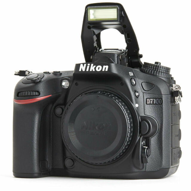 Nikon D7100 DX-Format CMOS Digital 24.1 