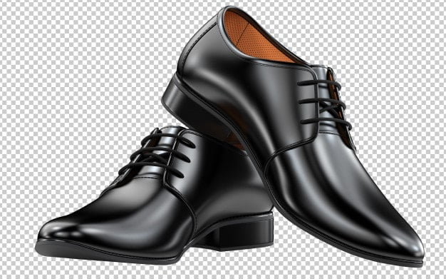 Shoe photo clipping path