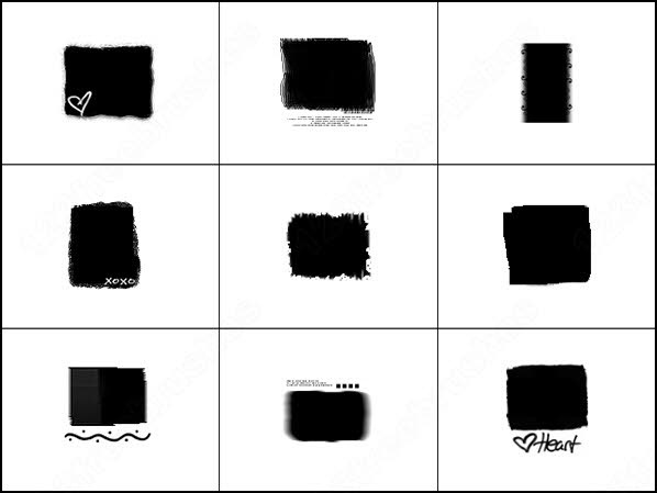 photoshop square brush free download