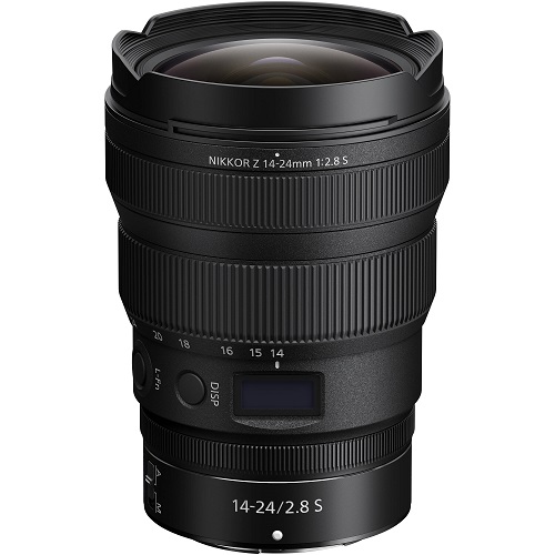 NIKON NIKKOR Z 14-24mm f2.8 S Ultra-Wide Angle Zoom Lens for Nikon Z Mirrorless Cameras