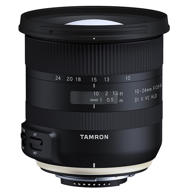 Tamron 10-24mm F3.5-4.5 Di-II VC HLD Wide Angle Zoom Lens for Nikon APS-C Digital SLR Cameras
