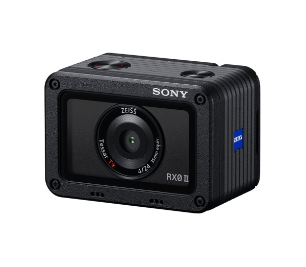 Sony RX0 II 1 (1.0-type) Sensor Ultra-Compact Camera
