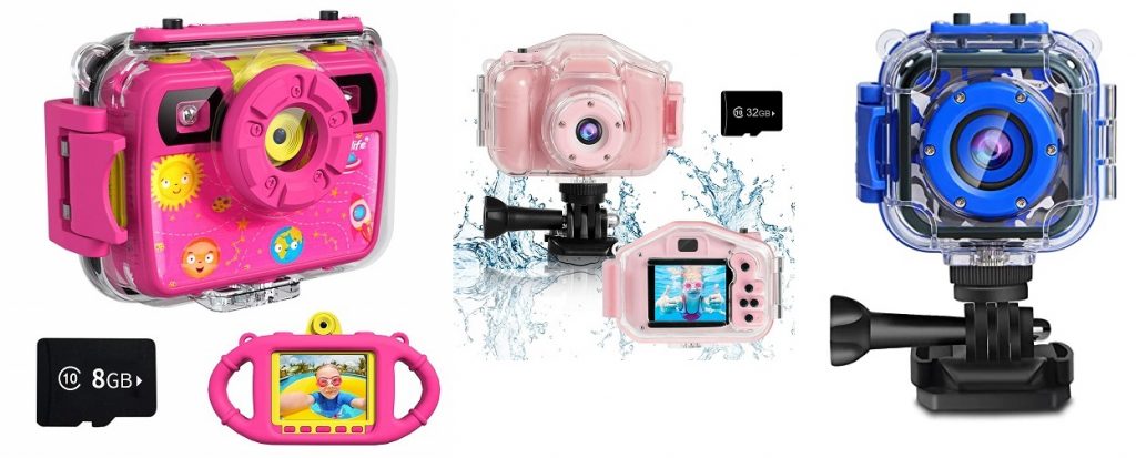 Best Action Camera 8-9-10-11-12 Years old 