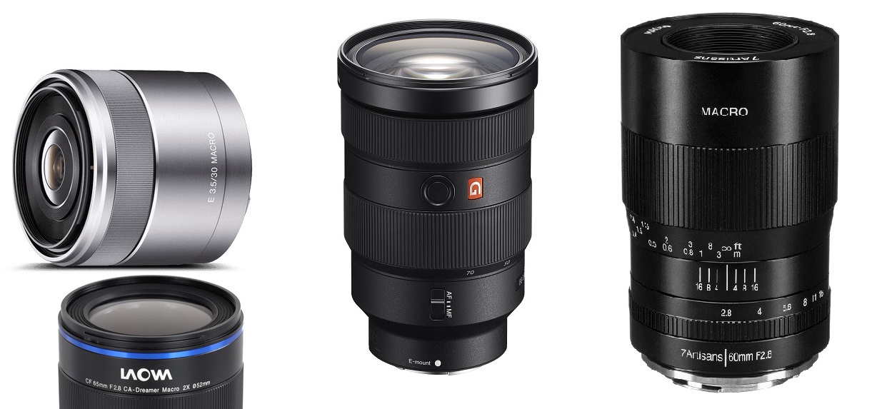 Best 10 Lens for Product Photography Sony A6400 - Fixipixi