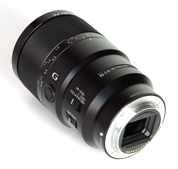 Sony FE 90mm F2.8 Macro G OSS (SEL90M28G)