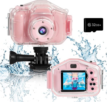 Agoigo Kids Waterproof Camera Toys