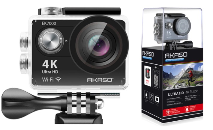 AKASO EK7000 4K30FPS Action Camera Ultra HD