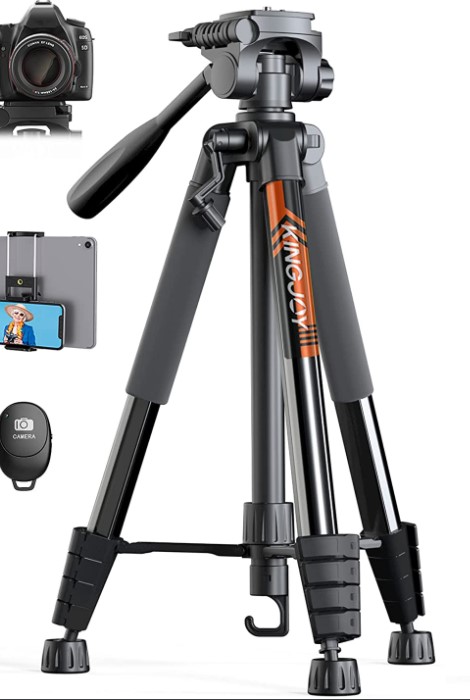 KINGJOY 75 Camera Tripod