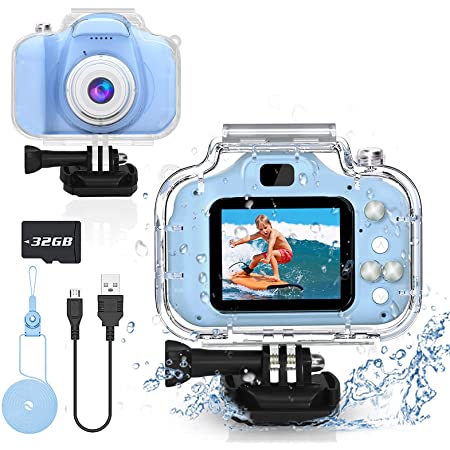 Miiulodi Kids Wateroroof Action Camera 