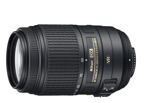 Nikon AF-S DX NIKKOR 55-300mm