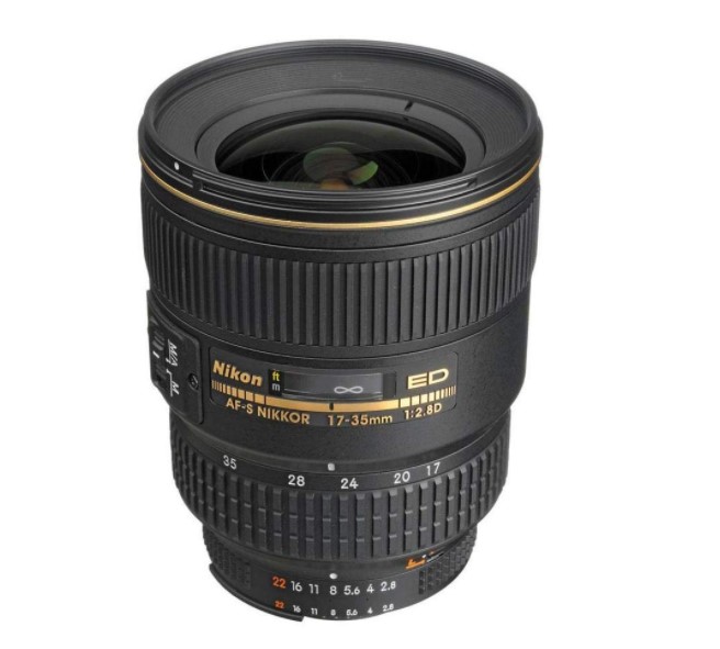 Nikon AF-S FX NIKKOR 17-35mm f2.8D IF-ED Zoom Lens with Auto Focus for Nikon DSLR Cameras