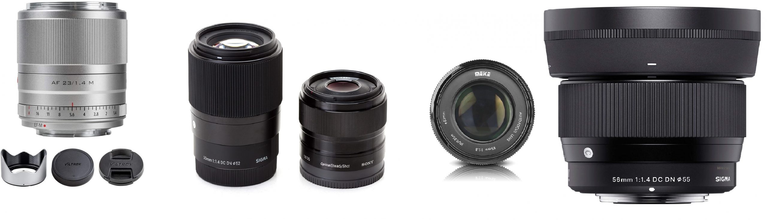 best portrait lens for m50