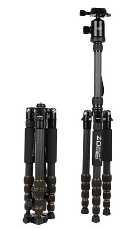 ZOMEI Z669C Carbon Fiber Portable Tripod