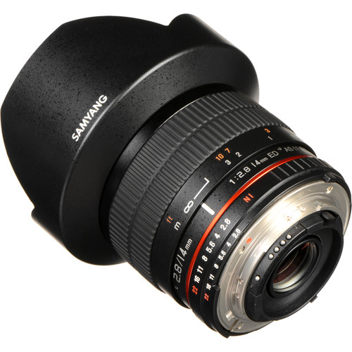 Samyang SY14MAE-N 14mm F2.8 Ultra Wide Angle Lens for Nikon AE