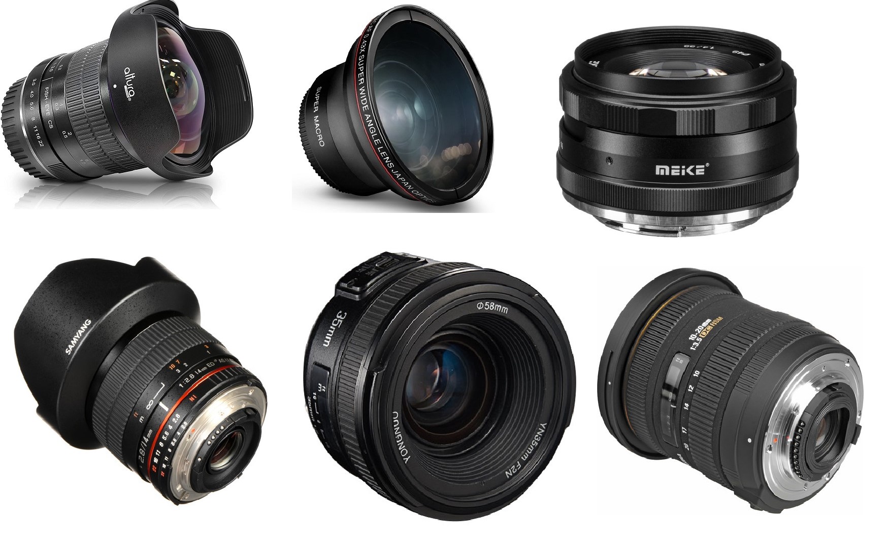 The 10 Best Cheap Wide Angle lenses for Nikon DSLR Cameras Fixipixi