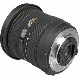 Sigma 10-20mm f3.5 EX DC HSM ELD SLD Aspherical Super Wide Angle Lens