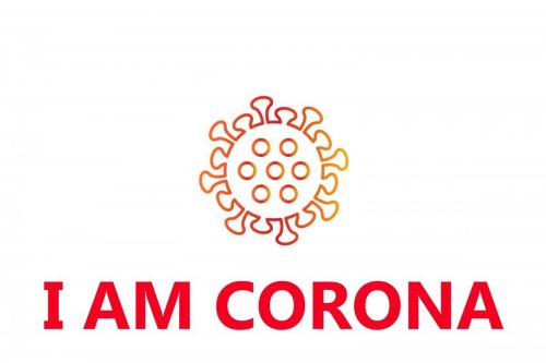 I AM Coronavirus icon